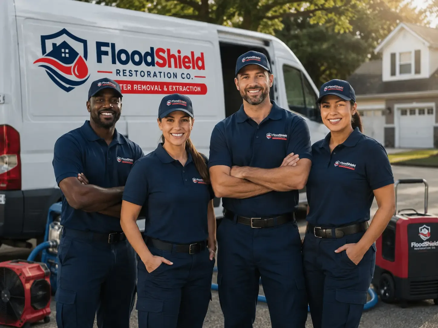 Flood Damage Restoration company in Armington, IL